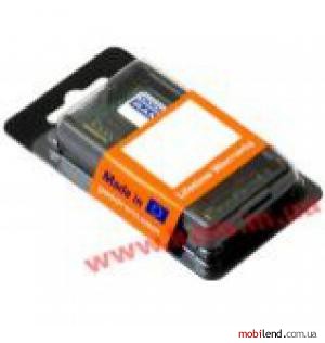 GOODRAM 4 GB SO-DIMM DDR3 1066 MHz (W-AMM10664G)