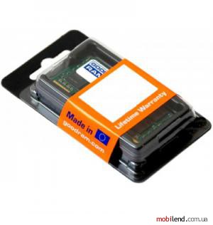 GOODRAM 4 GB SO-DIMM DDR3 1600 MHz (GR1600S364L11/4G)