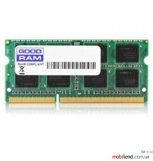 GOODRAM 4 GB SO-DIMM DDR3 1600 MHz (GR1600S364L11S/4G)