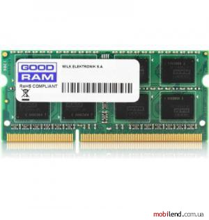GOODRAM 4 GB SO-DIMM DDR3L 1600 MHz (GR1600S3V64L11/4G)