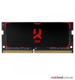 GOODRAM 4 GB SO-DIMM DDR4 2133 MHz IRDM (IR-2133S464L14S/4G)
