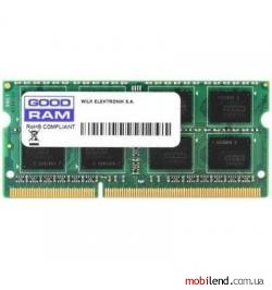 GOODRAM 4 GB SO-DIMM DDR4 2400 MHz (GR2400S464L17S/4G)