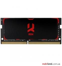 GOODRAM 4 GB SO-DIMM DDR4 2400 MHz IRDM (IR-2400S464L15S/4G)