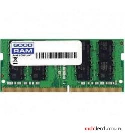 GOODRAM 4 GB SO-DIMM DDR4 2666 MHz (GR2666S464L19S/4G)