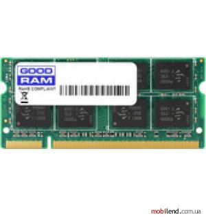 GOODRAM 4GB DDR2 SO-DIMM PC2-6400 (GR800S264L5/4G)