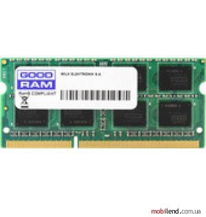 GOODRAM 4GB DDR3 SO-DIMM PC3-12800 (GR1600S364L11S/4G)