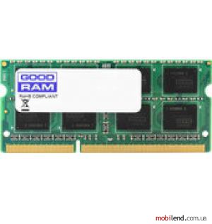 GOODRAM 4GB DDR3 SO-DIMM PC3-12800 (GR1600S3V64L11S/4G)