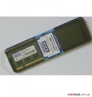 GOODRAM 512 MB SO-DIMM DDR 333 MHz (GR333S64L25/512)