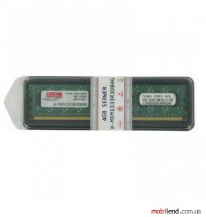 GOODRAM 8 GB (2x4GB) DDR3 1333MHz (W-MEM1333R3D48G)