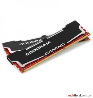 GOODRAM 8 GB (2x4GB) DDR3 1600 MHz (GL1600D364L9S/8GDC)