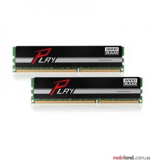 GOODRAM 8 GB (2x4GB) DDR3 1600 MHz (GY1600D364L9S/8GDC)