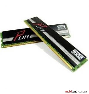 GOODRAM 8 GB (2x4GB) DDR3 1600 MHz (GY1866D364L9A/8GDC)