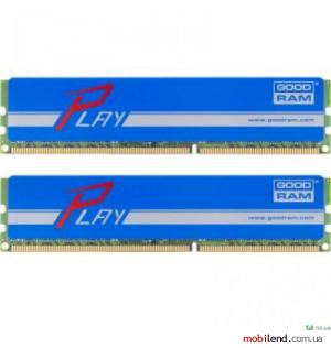 GOODRAM 8 GB (2x4GB) DDR3 1600 MHz (GYB1600D364L9S/8GDC)