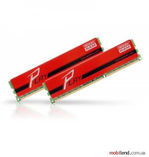 GOODRAM 8 GB (2x4GB) DDR3 1600 MHz (GYR1600D364L9S/8GDC)
