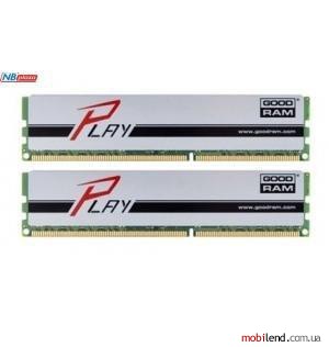 GOODRAM 8 GB (2x4GB) DDR3 1600 MHz (GYS1600D364L9/8GDC)