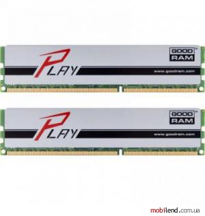 GOODRAM 8 GB (2x4GB) DDR3 1600 MHz (GYS1600D364L9S/8GDC)