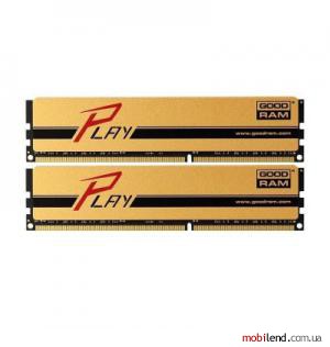 GOODRAM 8 GB (2x4GB) DDR3 1866 MHz (GYG1866D364L9AS/8GDC)