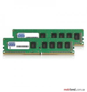 GOODRAM 8 GB (2x4GB) DDR4 2133 MHz (GR2133D464L15S/8GDC)