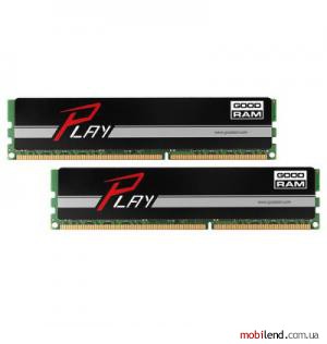 GOODRAM 8 GB (2x4GB) DDR4 2400 MHz (GY2400D464L15S/8GDC)