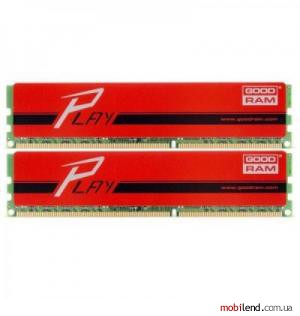 GOODRAM 8 GB (2x4GB) DDR4 2400 MHz (GYR2400D464L15S/8GDC)