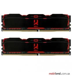 GOODRAM 8 GB (2x4GB) DDR4 3000 MHz IRDM X (IR-X3000D464L16S/8GDC)