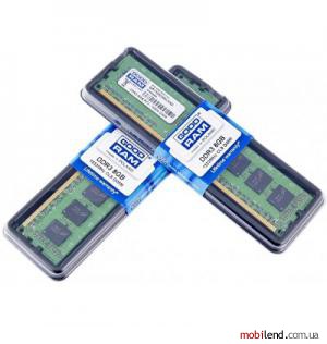 GOODRAM 8 GB DDR3 1333 MHz (GR1333D364L9/8G)