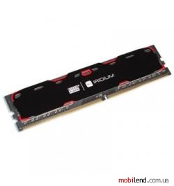 GOODRAM 8 GB DDR4 2400 MHz Iridium Black (IR-2400D464L17S/8G)