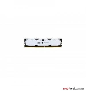 GOODRAM 8 GB DDR4 2400 MHz Iridium White (IR-W2400D464L15S/8G)