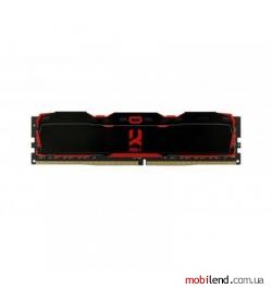 GOODRAM 8 GB DDR4 3000 MHz Iridium X Black (IR-X3000D464L16S/8G)