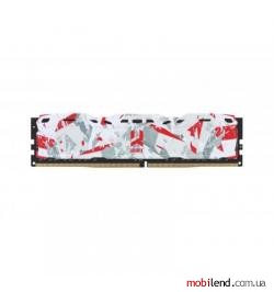 GOODRAM 8 GB DDR4 3000 MHz Iridium X Limited (IR-XL3000D464L16S/8G)