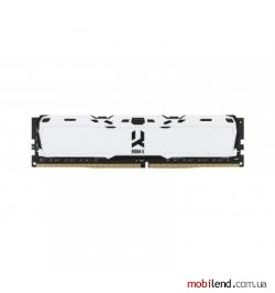 GOODRAM 8 GB DDR4 3000 MHz Iridium X White (IR-XW3000D464L16S/8G)