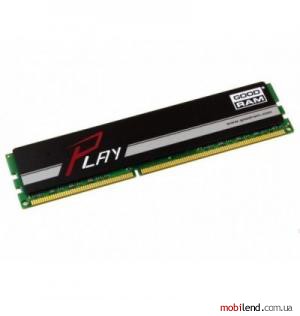 GOODRAM 8 GB DDR4 3000MHz PLAY Black (GY3000D464L15S/8G)