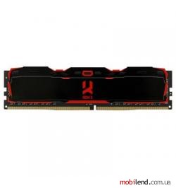 GOODRAM 8 GB DDR4 3200 MHz IRDM X Black (IR-X3200D464L16S/8G)