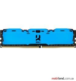 GOODRAM 8 GB DDR4 3200 MHz IRDM X BLUE (IR-XB3200D464L16SA/8G)