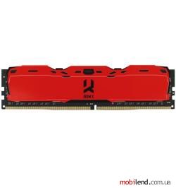 GOODRAM 8 GB DDR4 3200 MHz IRDM X Red (IR-XR3200D464L16SA/8G)