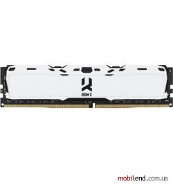 GOODRAM 8 GB DDR4 3200 MHz IRDM X WHITE (IR-XW3200D464L16SA/8G)