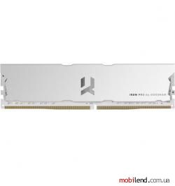 GOODRAM 8 GB DDR4 3600 MHz IRDM PRO White (IRP-W3600D4V64L17S/8G)