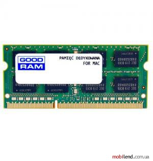 GOODRAM 8 GB SO-DIMM DDR3 1600 MHz (W-AMM16008G)