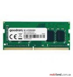 GOODRAM 8 GB SO-DIMM DDR3 1600 MHz (W-LO16S08G)