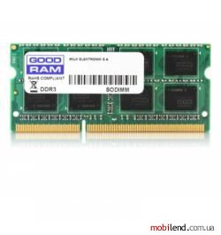 GOODRAM 8 GB SO-DIMM DDR3L 1866 MHz for Apple (W-AMM18668GL)