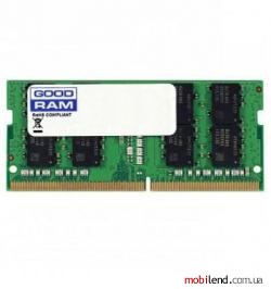 GOODRAM 8 GB SO-DIMM DDR4 2400 MHz (GR2400S464L17S/8G)