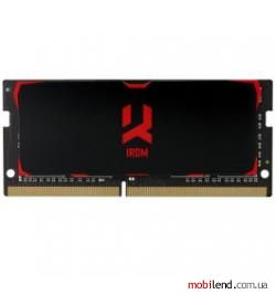 GOODRAM 8 GB SO-DIMM DDR4 3200 MHz IRDM (IR-3200S464L16S/8G)