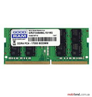 GoodRAM GR2133S464L15/16G