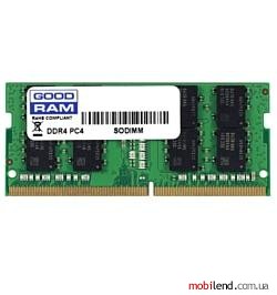 GoodRAM GR2400S464L17S/4G