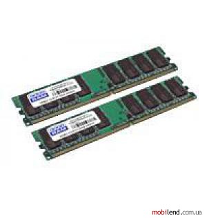 GoodRAM GR667D264L5/2GDC