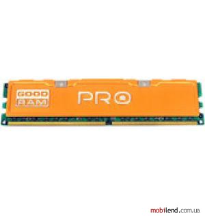 GOODRAM Pro 2x2GB DDR2 PC2-8500 (GP1066D264L5/4GDC)