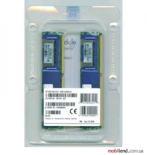 HP 4 GB (2x2GB) FB-DIMM DDR2 667 MHz (397413-B21)