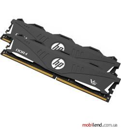 HP 8 GB DDR4 3600 MHz V6 Black (7EH74AA#ABB)