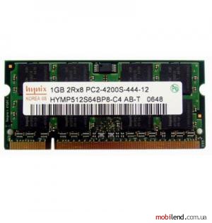 Hynix 2 GB SO-DIMM DDR2 800 MHz (HYMP125S64CP8-S6)