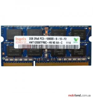 Hynix 2 GB SO-DIMM DDR3 1333 MHz (HMT125S6TFR8C-H9)